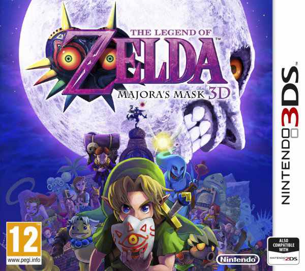 Zelda Majoras Mask 3ds
